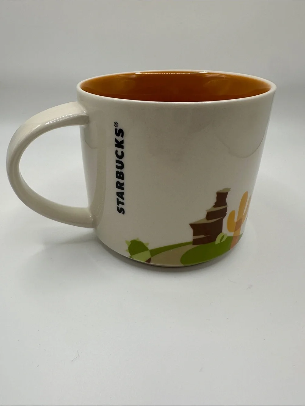 Starbucks Texas You Are Here Mug